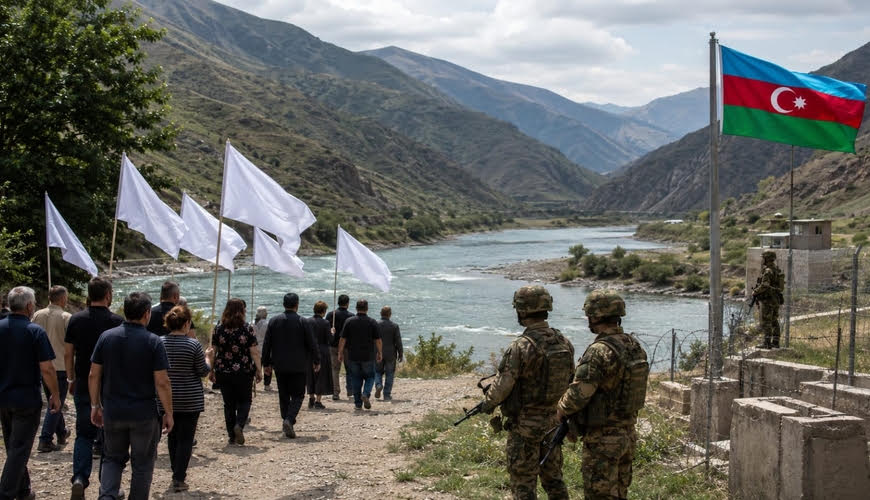 Erməni ailələri qərar verdi: Ağ bayraqla Həkəri çayına gəlirlər