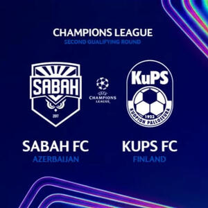UEFA Çempionlar Liqası: "Sabah" "KuPS"u məğlub etdi