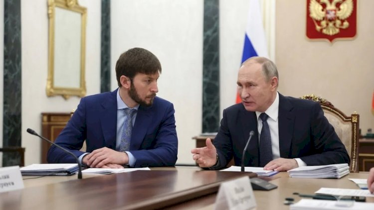 Putinin köməkçisi Azərbaycana gəldi - FOTOLAR