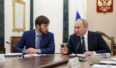 Putinin köməkçisi Azərbaycana gəldi - FOTOLAR
