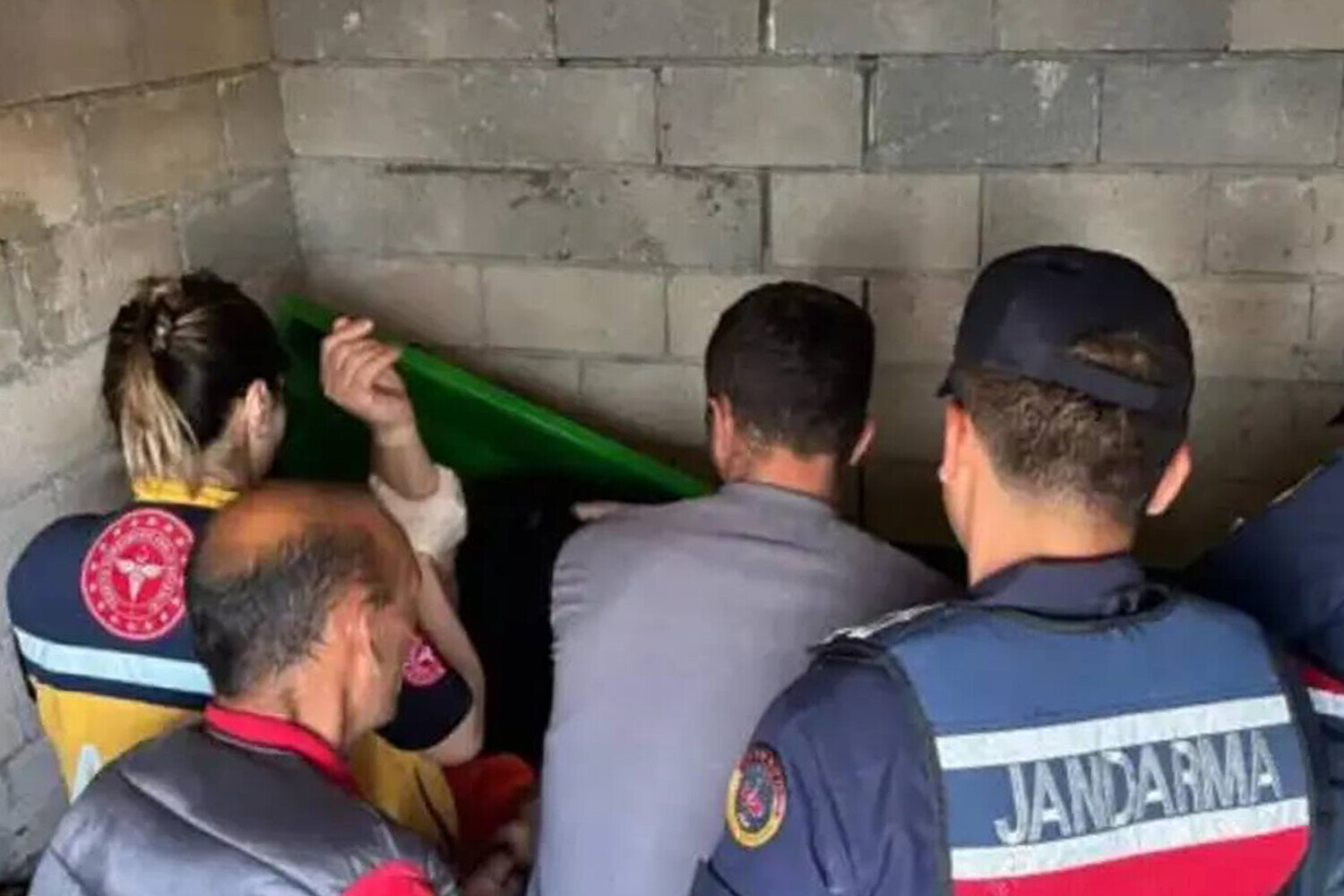 İtkin düşmüş kişi tabutun içində SAĞ TAPILDI