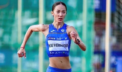 Reyhan Qəhrəmanova 2026-cı il Rusiya çempionatında 10 km məsafəyə idman yerişi üzrə çempion olub