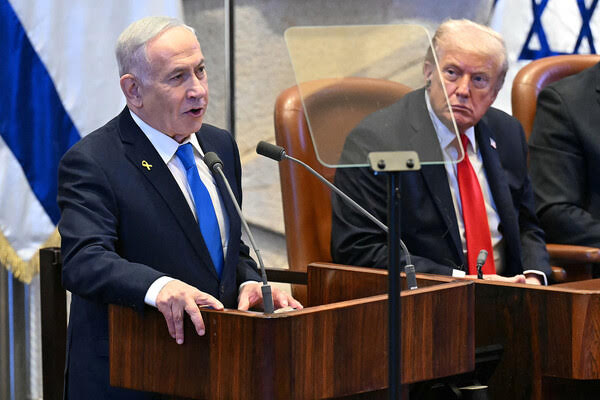 Tramp Netanyahunu Vaşinqtona dəvət edib