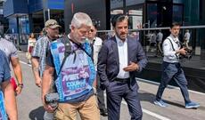 Çexiya prezidenti Formula-1 trasında fotoqraf oldu