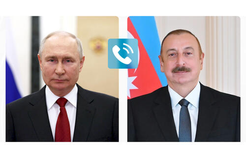 Prezidentin Mətbuat Xidmətinin məlumatı
