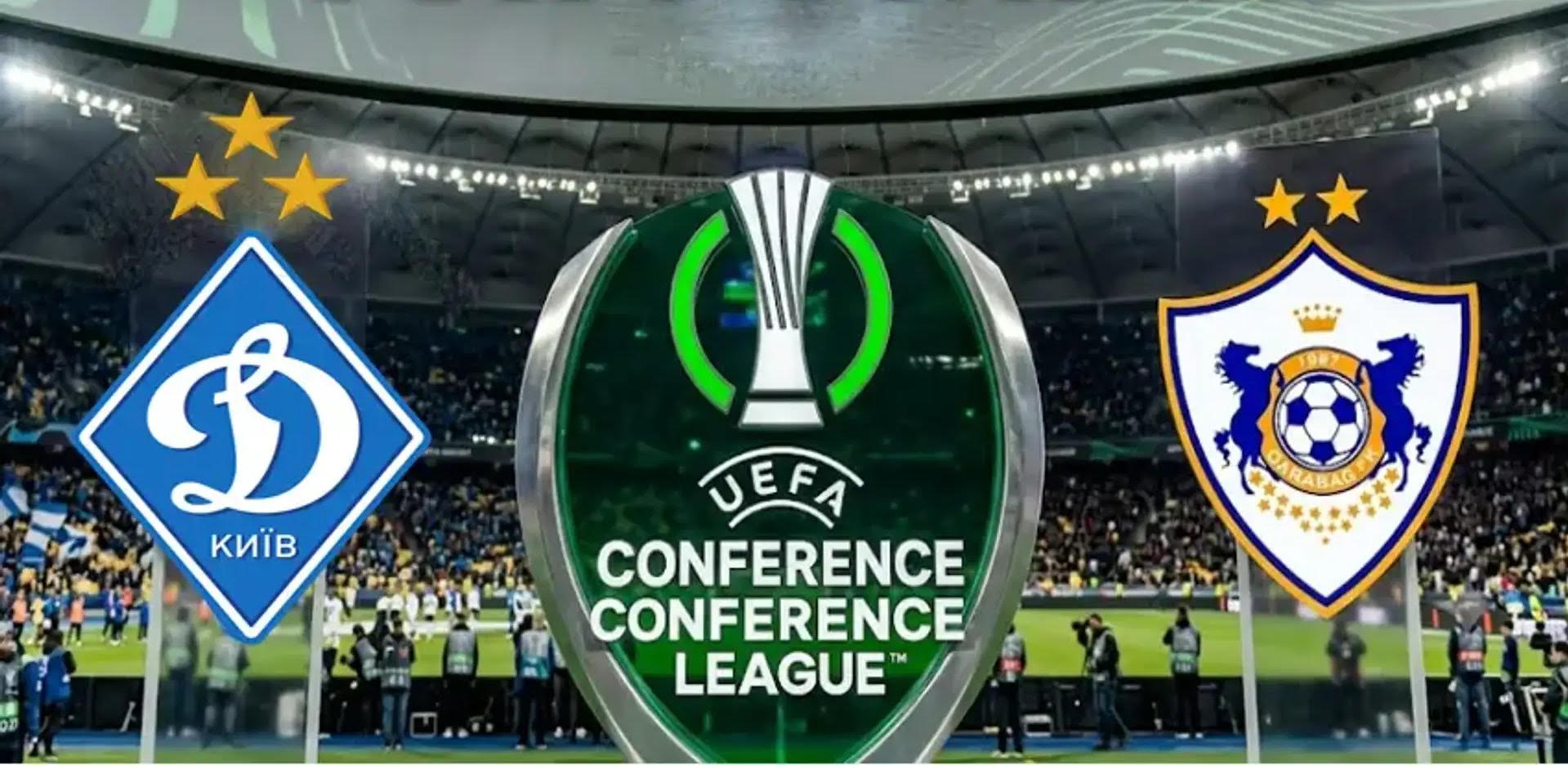 UEFA Konfrans Liqası: "Qarabağ" bu gün Kiyev "Dinamo"su ilə qarşılaşacaq