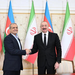 Prezident İlham Əliyev Azərbaycan haqqında söylədiyi xoş sözlərə görə İran Prezidentinə təşəkkür edib
