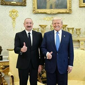 Trampın İranla bağlı sualına İlham Əliyevin cavabı...