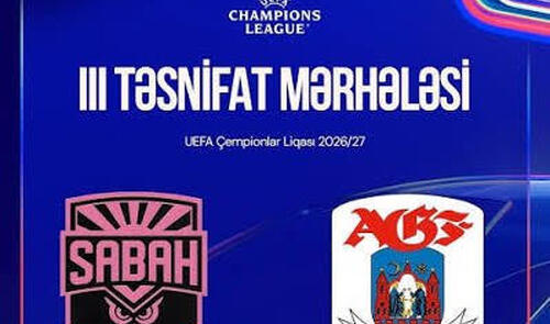 UEFA Çempionlar Liqası: "Sabah" "Orhus"a qarşı cavab matçında