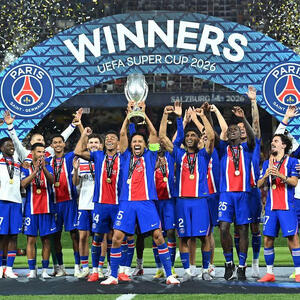 PSJ tarixində ikinci dəfə UEFA Superkubokunu qazandı