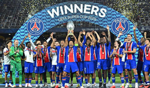 PSJ tarixində ikinci dəfə UEFA Superkubokunu qazandı