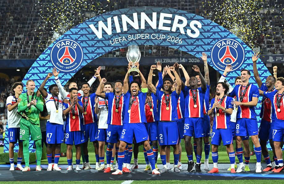 PSJ tarixində ikinci dəfə UEFA Superkubokunu qazandı