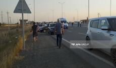 Tərtərdə maşın iki qadın piyadanı vurdu, biri öldü