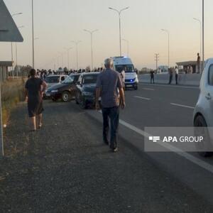 Tərtərdə maşın iki qadın piyadanı vurdu, biri öldü