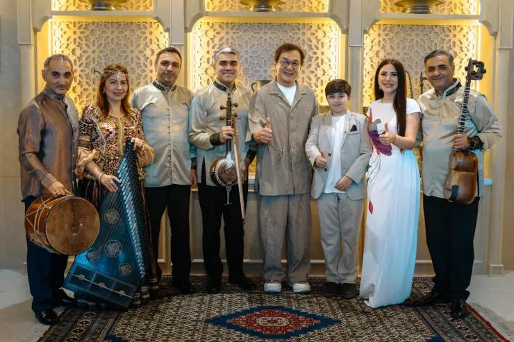 Ceki Çanın rol aldığı filmin Bakı çəkilişləri başa çatdı