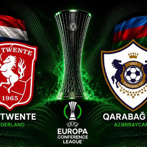 UEFA Konfrans Liqası: "Qarabağ" Niderlandın "Tvente" klubuna qarşı
