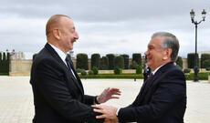 Prezident İlham Əliyev Özbəkistanın Milli İnformasiya Agentliyinə müsahibə verib
