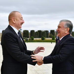 Prezident İlham Əliyev Özbəkistanın Milli İnformasiya Agentliyinə müsahibə verib