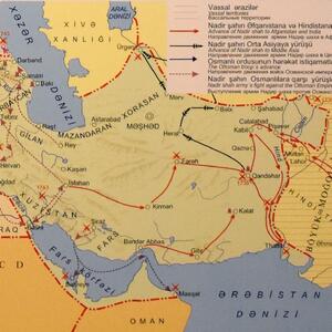 Azərbaycan tarixinin ən böyük imperiyasının xəritəsi
