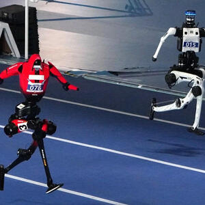 Çində robot Usain Boltun rekordunu geridə qoydu