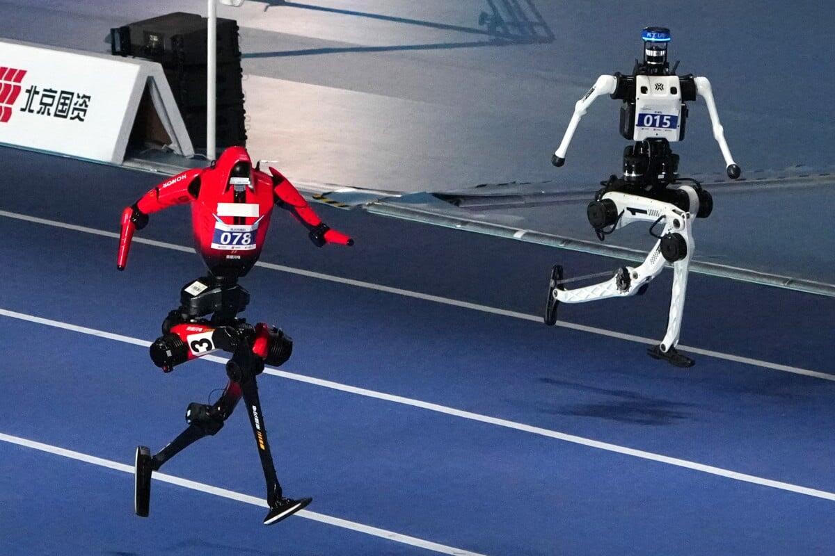 Çində robot Usain Boltun rekordunu geridə qoydu