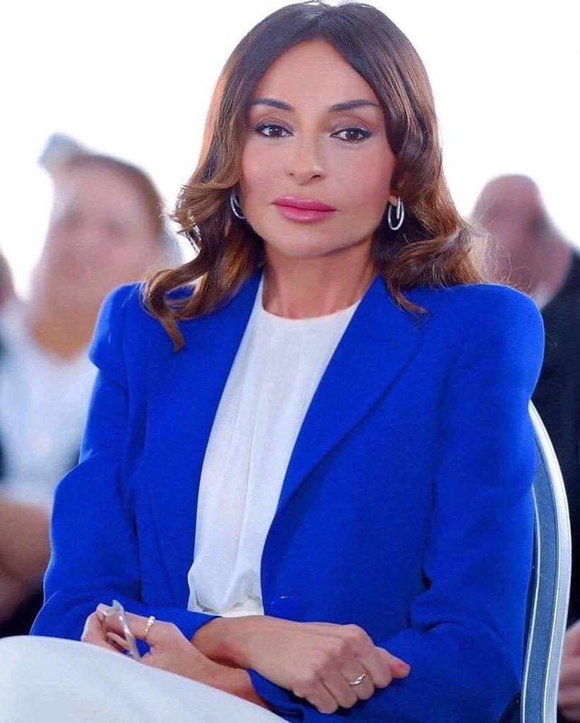Bu gün Azərbaycan Respublikasının Birinci vitse-prezidenti Mehriban Əliyevanın ad günüdür