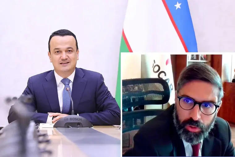 Özbəkistan və SOCAR 2 milyard dollarlıq enerji layihələrini müzakirə edib