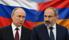 Peskov: Putinlə Paşinyan Ermənistanın Aİ-yə üzvlük istəyini müzakirə edəcək