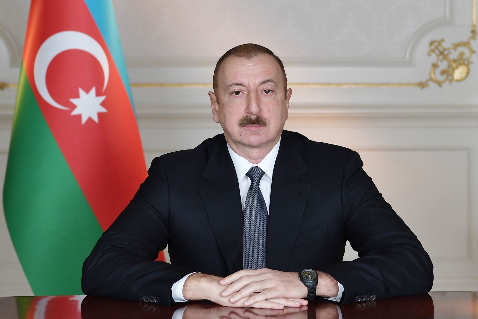 Prezident İlham Əliyev 4-cü Beynəlxalq Minatəmizləmə Konfransının iştirakçılarına müraciət ünvanlayıb