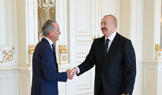 Prezident İlham Əliyev ATƏT Parlament Assambleyasının prezidentini qəbul edib
