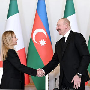 Prezident İlham Əliyev İtaliyanın Baş nazirini təbrik edib
