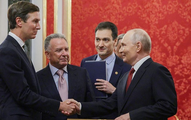 Trampın elçiləri Putinlə üç saat danışıblar