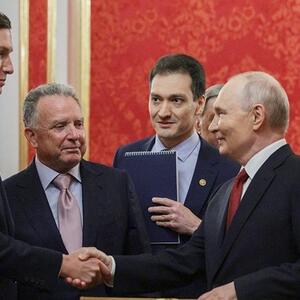 Trampın elçiləri Putinlə üç saat danışıblar