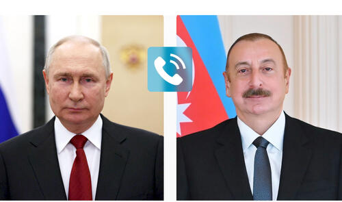 Prezidentin Mətbuat Xidmətinin məlumatı