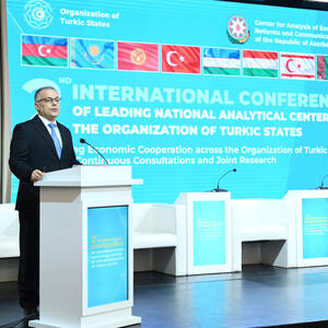 Bakıda “Türk Dövlətlərinin Aparıcı Milli Analitik Mərkəzlərinin II Beynəlxalq Konfransı” keçirilir
