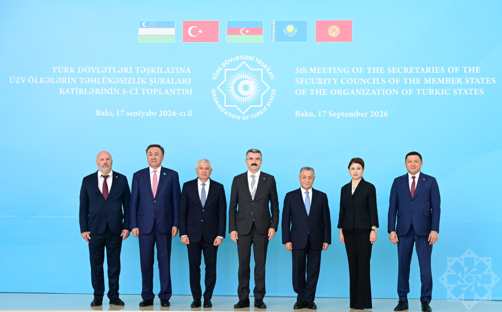 Bakıda TDT-yə üzv ölkələrin Təhlükəsizlik Şuraları katiblərinin 5-ci toplantısı keçirilir