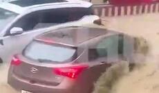 Vaxtı ilə çərkəzlərin ana şəhəri hesab edilən Soçi çəhəri güclü yağışlardan sonra su altında qalıb