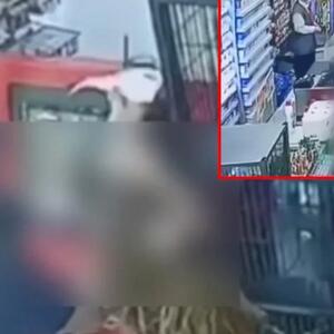 Bakıda marketdə arvadını döyən şəxs həbs olundu