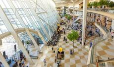 Aeroportda 20 min dollar tapdı, 3 minini dilənçilərə payladı