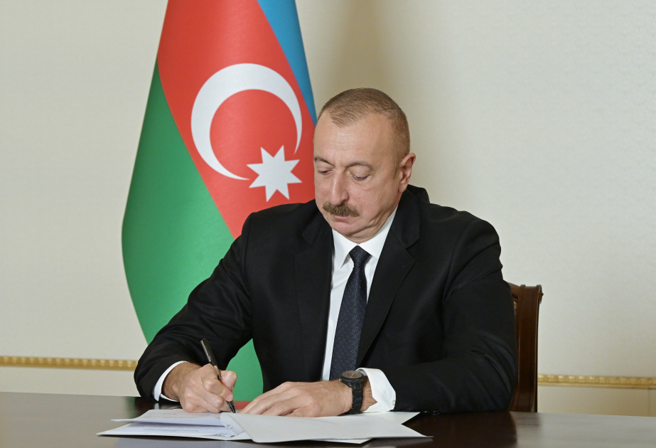 Azərbaycan Respublikası Prokurorluğunun bir qrup əməkdaşının təltif edilməsi haqqında Azərbaycan Respublikası Prezidentinin Sərəncamı