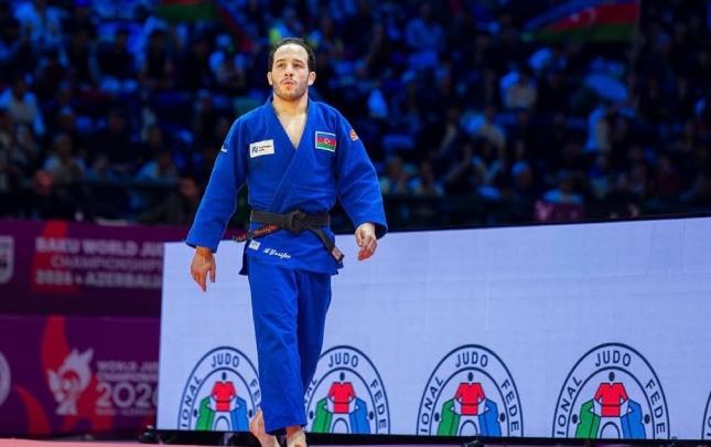 Bakıda keçirilən cüdo üzrə dünya çempionatında həmyerlimiz Əhməd Yusifov qızıl medal qazanıb