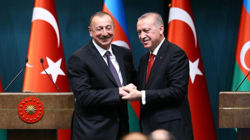 Türkiyədən mesaj: Ərdoğanla Əliyevin arasına girə bilməyəcəksiz