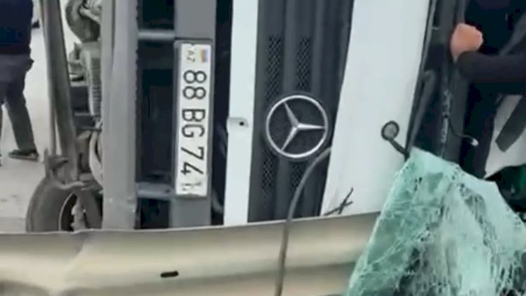 Qaradağda 4 nəfərin öldüyü qəzada xəsarət alanların vəziyyəti açıqlandı