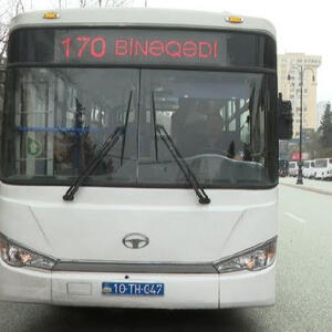 Binəqədidəki təmirə görə 133 və 170 nömrəli marşrutların sxemi dəyişdirilib