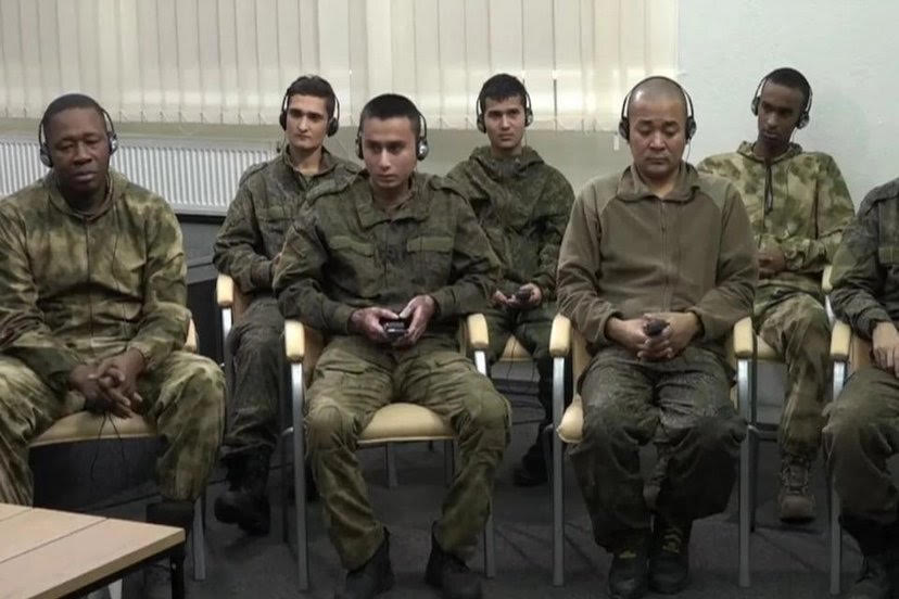 Afrika ölkələri Rusiyanın tərəfində döyüşən və əsir düşən vətəndaşlarının geri qaytarılması üçün Ukraynaya müraciət ediblər