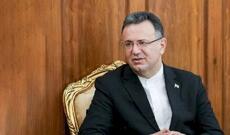 İran səfirinə itlər hücum etdi - Xəsarət aldı