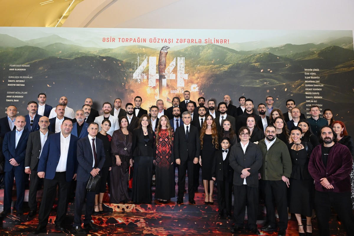 Bakıda “44” bədii filminin premyerası oldu – Detallar
