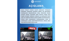 Media və Yayım Şurası: İranın "Səhər" telekanalı ictimai rəyi çaşdıran dezinformasiya yayır