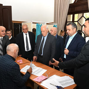 Azərbaycan jurnalistlərinin IX Qurultayının iştirakçıları Prezident İlham Əliyevə müraciət ünvanlayıb