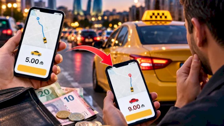 Taksi 5 manat göstərir, sonda 9 manat çıxır - Cibimizdən pul necə gedir?